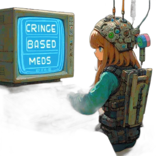 robot, weapon, creature, face, concept art, cyberpunk, 3d render, pixel art transparent PNG cut-out