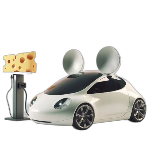 car, robot, food, 3d render, concept art, photorealistic, cartoon, shaped transparent PNG cut-out