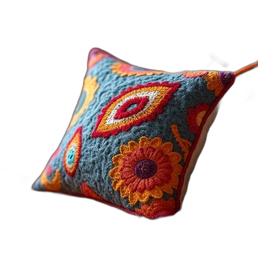 umbrella, colorful, needle, pillow transparent PNG cut-out
