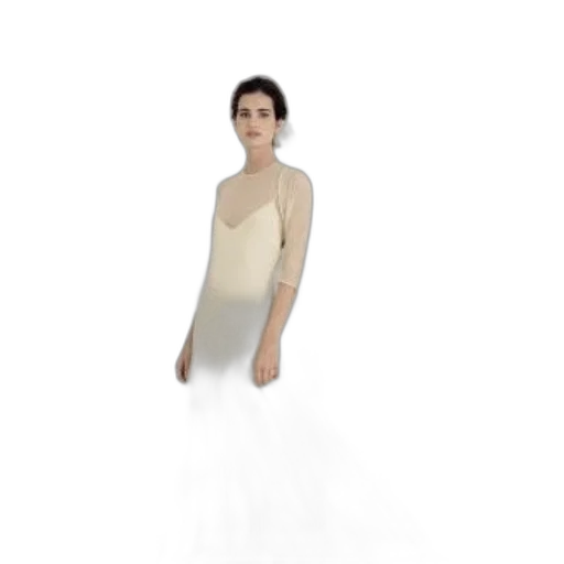 dress, jacket, staff, 3d render, concept art, photorealistic, earth tones, monochrome transparent PNG cut-out
