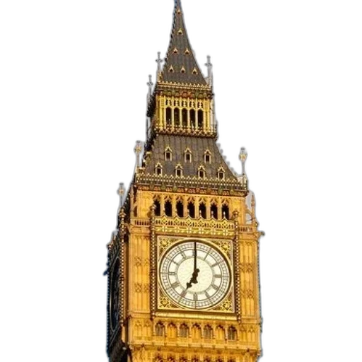 building, staff, weapon, 3d render, photorealistic, concept art, close-up, clock transparent PNG cut-out