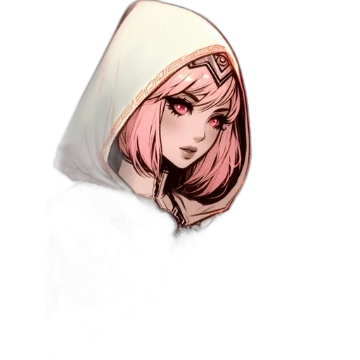 mask, face, hat, crown, concept art, anime, pixel art, fantasy art transparent PNG cut-out