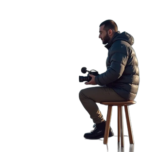 jacket, furniture, weapon, shoes transparent PNG cut-out