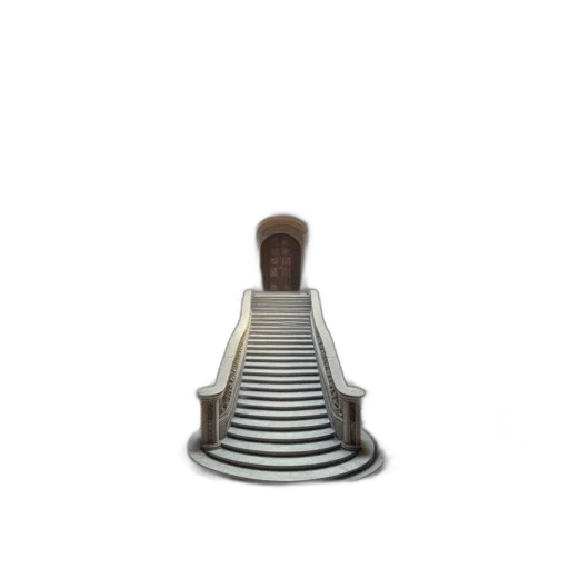 jewelry, bottle, hat, crown, 3d render, photorealistic, grand, historic transparent PNG cut-out