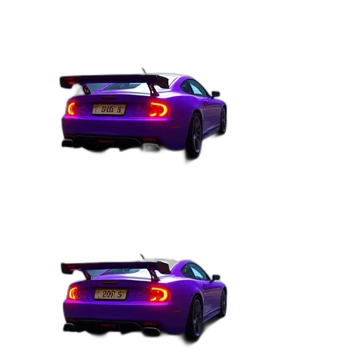 car, weapon, 3d render, concept art, pixel art, vaporwave, neon, colorful transparent PNG cut-out