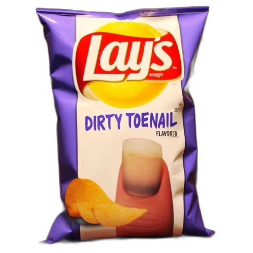 food, bottle, vaporwave, photorealistic, 3d render, lay, branded, bag transparent PNG cut-out