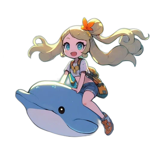staff, creature, weapon, animal, concept art, pixel art, anime, cartoon transparent PNG cut-out