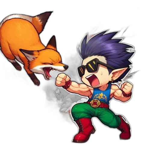 animal, pixel art, concept art, cartoon, comic book art, rural, setting, young transparent PNG cut-out
