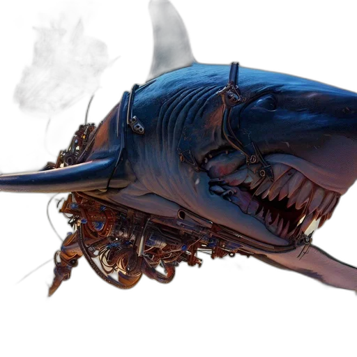 creature, weapon, dragon, animal, concept art, fantasy art, 3d render, photorealistic transparent PNG cut-out
