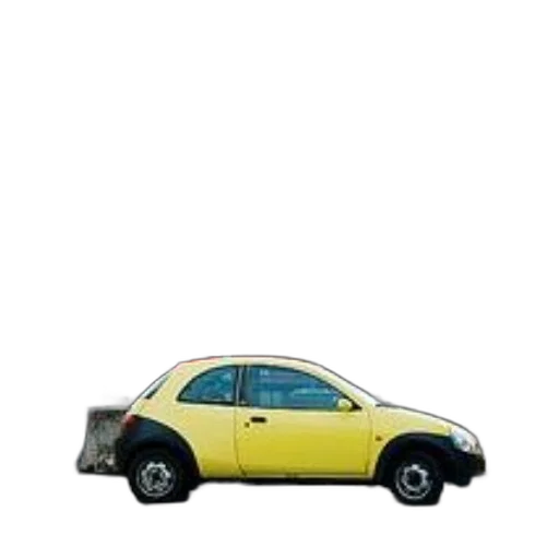 car, robot, animal, hair, 3d render, concept art, photorealistic, yellow transparent PNG cut-out