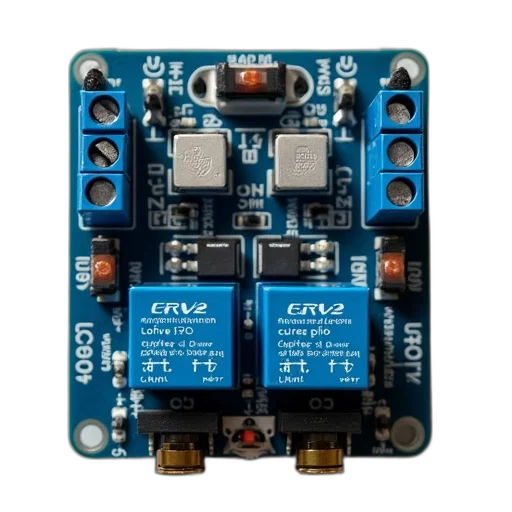 robot, dual, relay, module transparent PNG cut-out