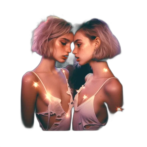 jewelry, mask, jacket, face, vaporwave, concept art, pixel art, photorealistic transparent PNG cut-out