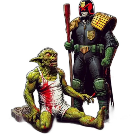 comic book art, concept art, fantasy art, pixel art, outer space, two, contrasting, characters transparent PNG cut-out