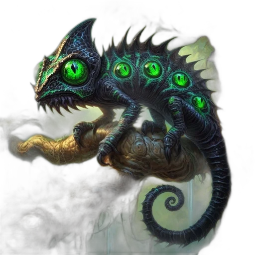 dragon, creature, staff, fantasy art, concept art, pixel art, green, elaborate transparent PNG cut-out