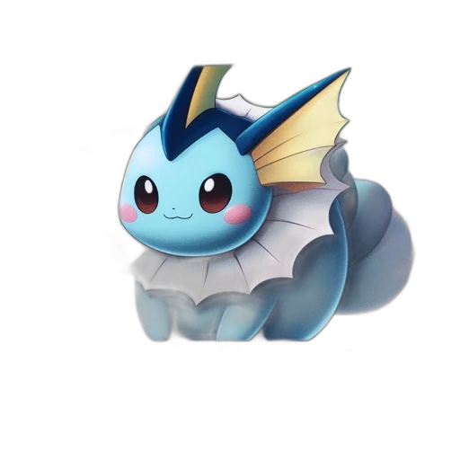 dragon, creature, animal, staff, concept art, 3d render, fantasy art, pixel art transparent PNG cut-out