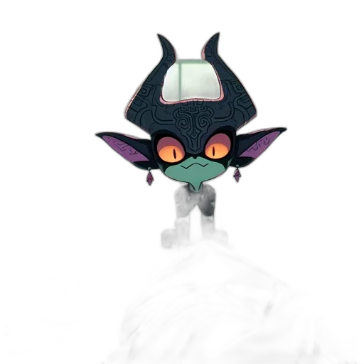 hat, robot, mask, staff, concept art, pixel art, 3d render, fantasy art transparent PNG cut-out