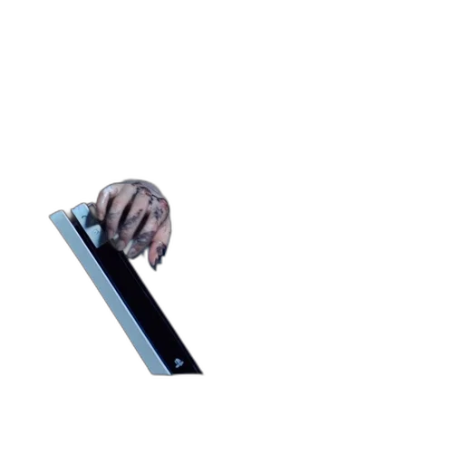 umbrella, staff, sword, hair, 3d render, photorealistic, concept art, vaporwave transparent PNG cut-out