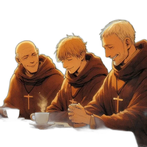 staff, concept art, watercolor, comic book art, fantasy art, fire, snow, golden transparent PNG cut-out