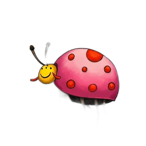 animal, hat, food, creature, concept art, pixel art, 3d render, second transparent PNG cut-out