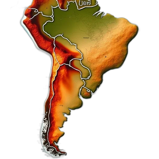 hair, climate, map, argentina transparent PNG cut-out