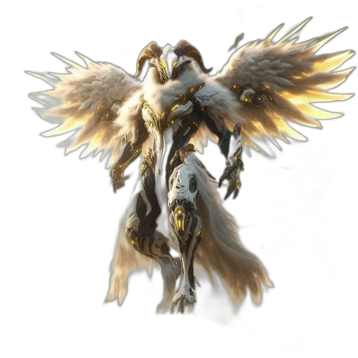 dragon, weapon, animal, creature, concept art, fantasy art, 3d render, golden transparent PNG cut-out
