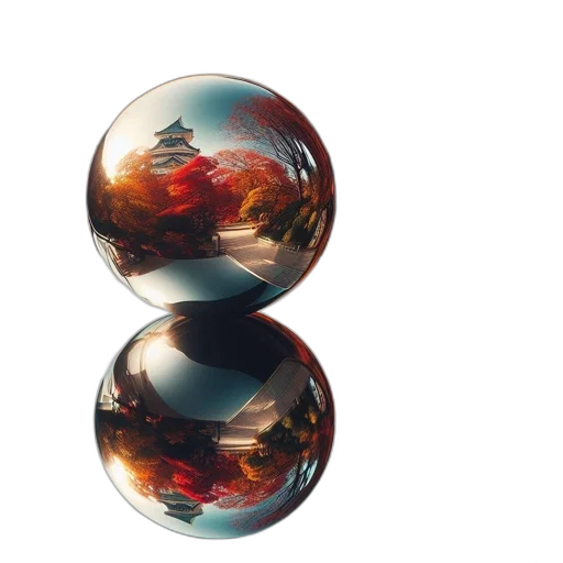 jewelry, photorealistic, 3d render, fantasy art, concept art, outer space, japanese, temple transparent PNG cut-out