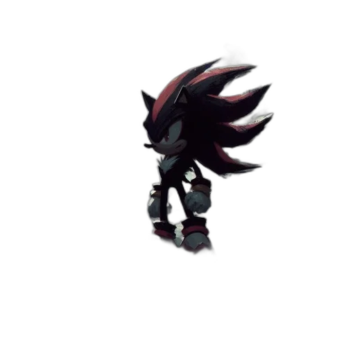 creature, hair, animal, weapon, pixel art, 3d render, concept art, fantasy art transparent PNG cut-out