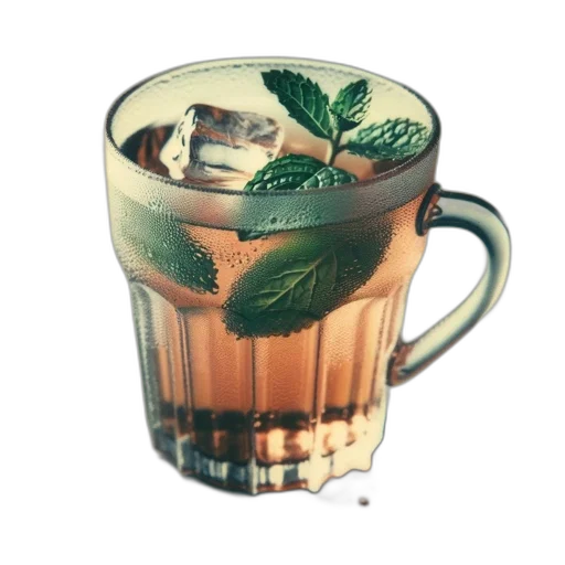food, photorealistic, 3d render, vintage, sepia-toned, image, cold, beverage transparent PNG cut-out