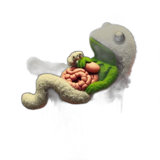 food, creature, animal, dragon, concept art, pixel art, 3d render, photorealistic transparent PNG cut-out