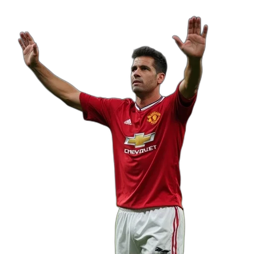 manchester, united, legend, michael transparent PNG cut-out