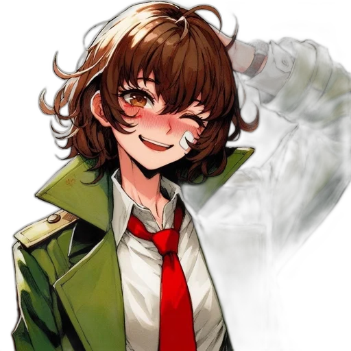 jacket, face, mask, staff, anime, pixel art, concept art, comic book art transparent PNG cut-out
