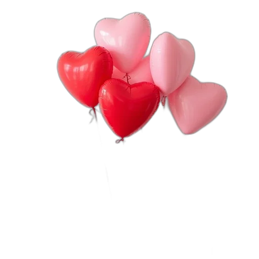 jewelry, 3d render, photorealistic, heart transparent PNG cut-out
