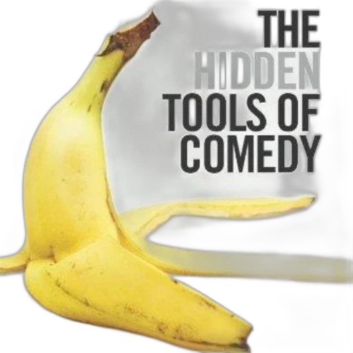 weapon, hidden, tools, comedy, humorous, poster, featuring, banana transparent PNG cut-out