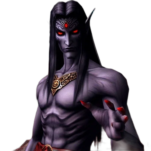 staff, fantasy art, concept art, 3d render, pixel art, dark, humanoid, figure transparent PNG cut-out
