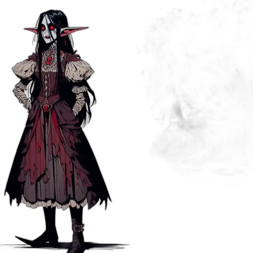 staff, mask, jacket, concept art, fantasy art, comic book art, pixel art, dark transparent PNG cut-out