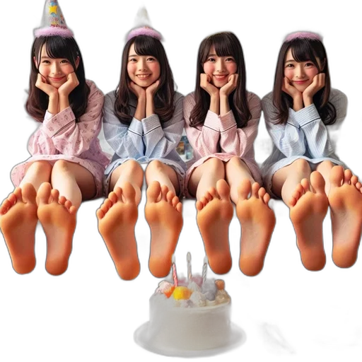 shoes, crown, 3d render, photorealistic, concept art, pastel, four, young transparent PNG cut-out