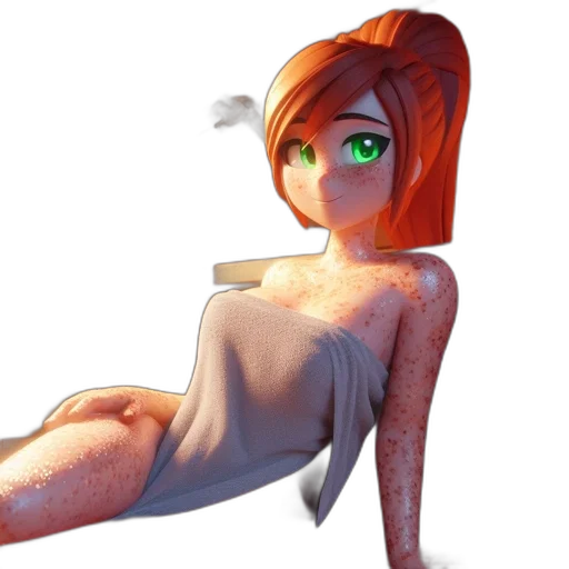 dress, creature, robot, staff, concept art, pixel art, 3d render, fantasy art transparent PNG cut-out