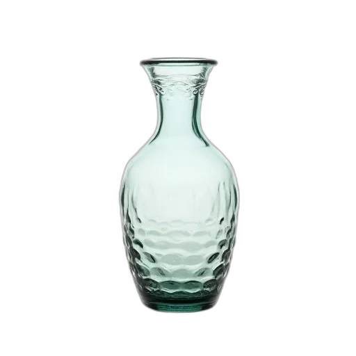 bottle, jewelry, photorealistic, 3d render, glass, vase, textured, surface transparent PNG cut-out