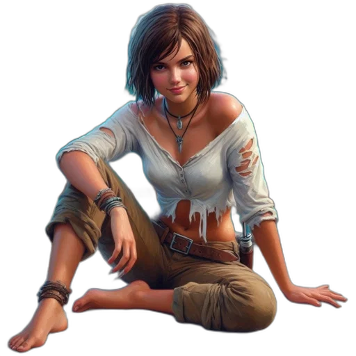 staff, face, weapon, jewelry, fantasy art, concept art, comic book art, photorealistic transparent PNG cut-out