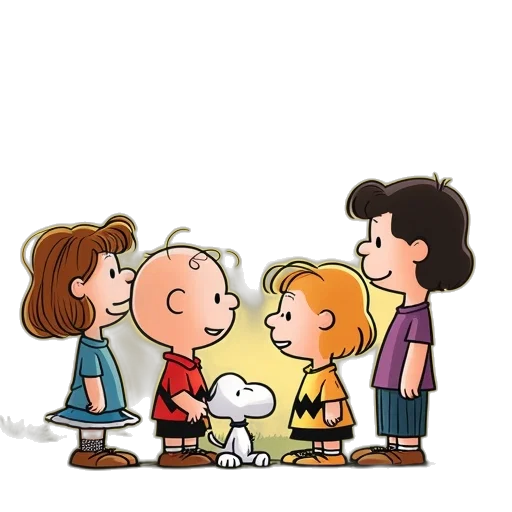 animal, cartoon, fire, snow, poster, family, charlie, brown transparent PNG cut-out