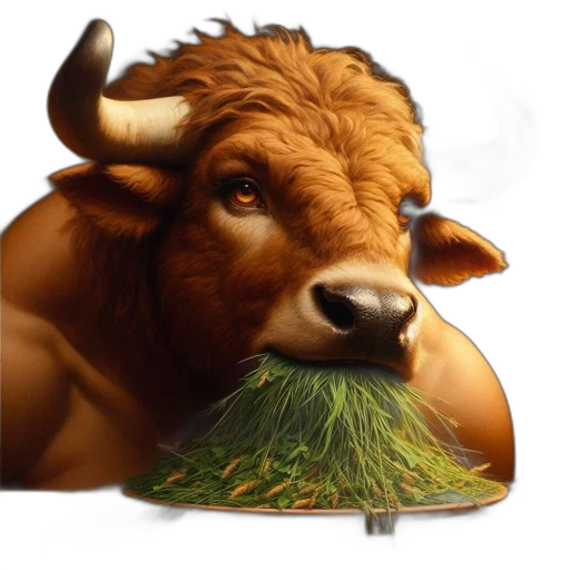 food, animal, photorealistic, fantasy art, concept art, detailed, portrait, well-lit transparent PNG cut-out