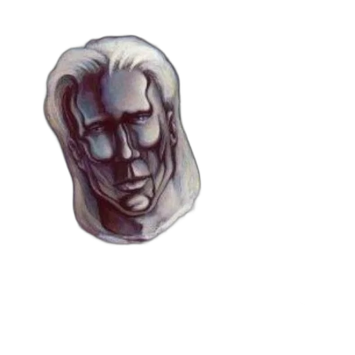 face, mask, jewelry, robot, 3d render, vaporwave, photorealistic, concept art transparent PNG cut-out