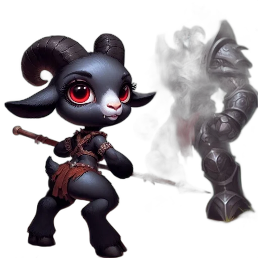 staff, weapon, concept art, fantasy art, 3d render, pixel art, dark, two transparent PNG cut-out