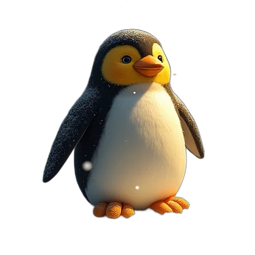 animal, staff, creature, weapon, 3d render, concept art, photorealistic, cartoon transparent PNG cut-out