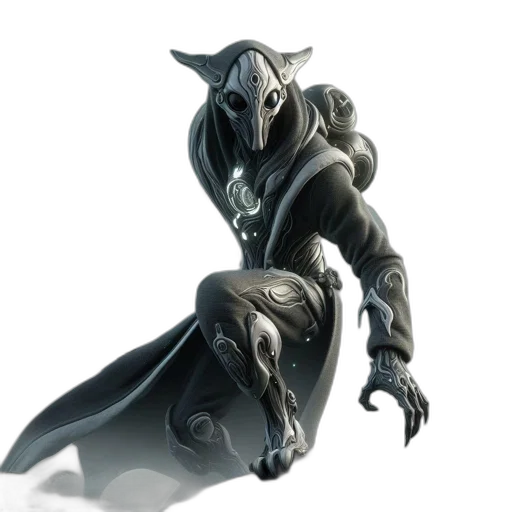 creature, mask, robot, dragon, concept art, fantasy art, 3d render, comic book art transparent PNG cut-out