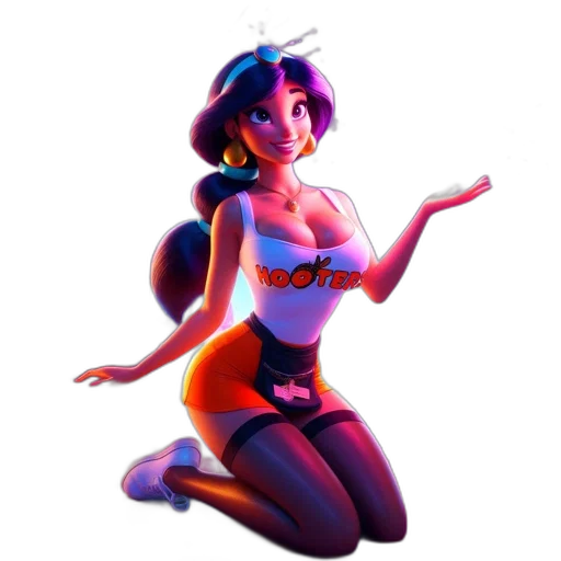 dress, staff, robot, concept art, 3d render, pixel art, fantasy art, neon lights transparent PNG cut-out