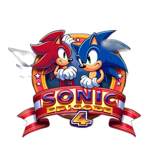 3d render, pixel art, concept art, comic book art, game, title, style, sonic transparent PNG cut-out