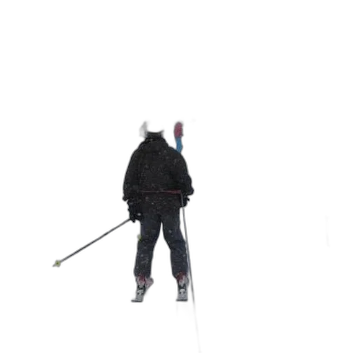 staff, animal, sword, jacket, 3d render, concept art, snow, fog transparent PNG cut-out