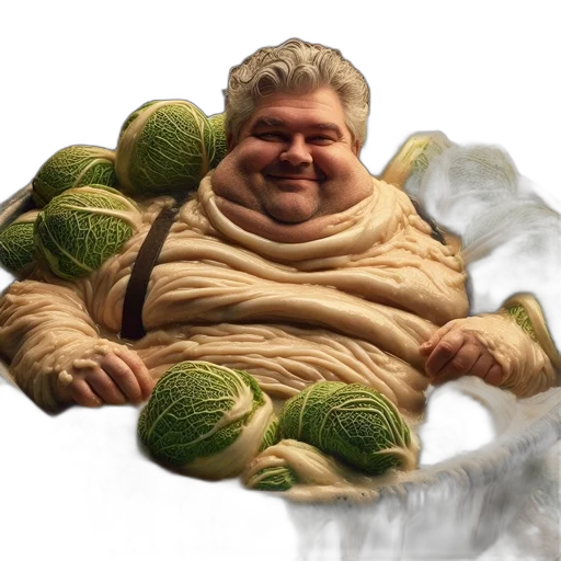 creature, food, jacket, dragon, photorealistic, concept art, man, joyful transparent PNG cut-out