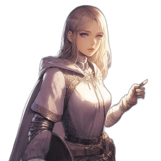 staff, sword, weapon, dress, fantasy art, concept art, pixel art, comic book art transparent PNG cut-out